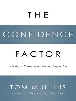 cover image of The Confidence Factor